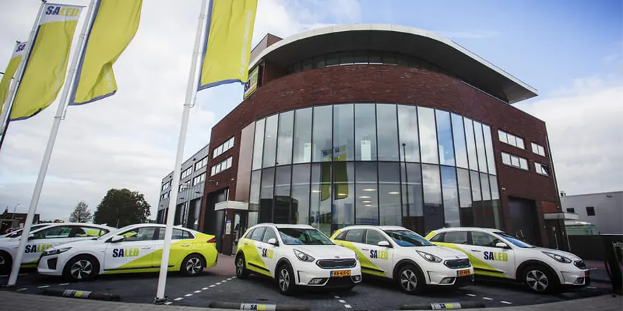 Hoofdkantoor van Saled aan Het Steenland in Bunschoten-Spakenburg